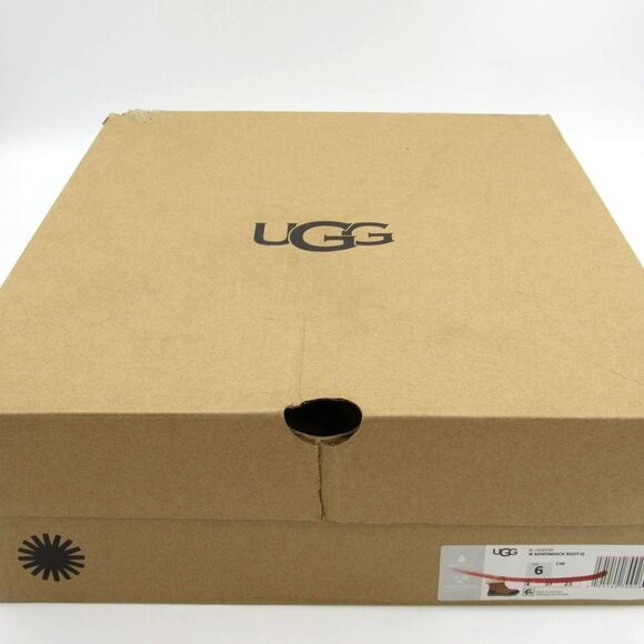 UGG WOMEN'S ADIRONDACK III BOOTS IN CHESTNUT SZ 6 - Picture 4 of 8